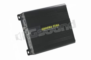 GZIA 1000.1 Amplificatore classe D a 1 canale di alta qualità Ground Zero