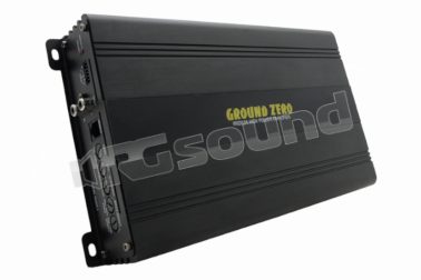 GZIA 1500.1 Amplificatore classe D a 1 canale di alta qualità Ground Zero