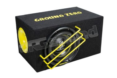 GZRB 20SPL-ACT Subwoofer SPL in cassa con ventilazione attiva da 20 cm / 8? Ground Zero