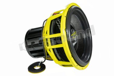 GZNW 38NEO-XSPL Subwoofer SPL da 38 cm / 15? con motore al neodimio Ground Zero