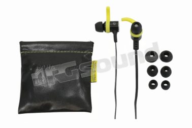 GZHP 10-IE Potenti cuffie stereo auricolari Ground Zero