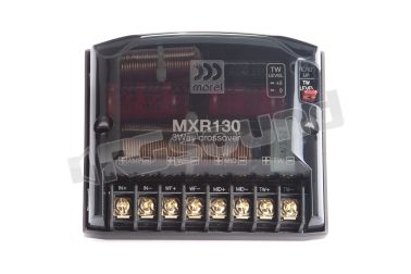 MXR130 Coppia di crossover Virtus Nano Carbon a 3 vie Morel