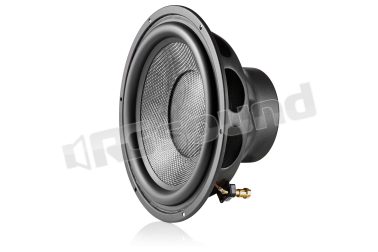 ULTIMO SCX122 Subwoofer 30cm ad alte prestazioni, cono in fibra di carbonio, impedenza 2+2 Ohm Morel