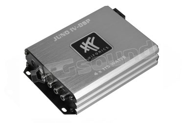 JUNO4DSP Amplificatore a 4 canali classe D con processore DSP a 6 canali Hifonics