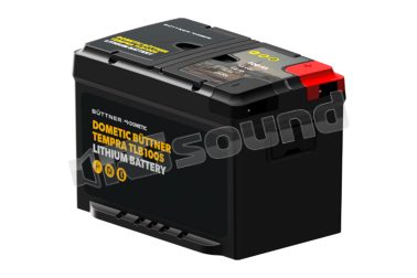 TLB100S Batteria al litio LiFePO 100 Ah non riscaldata NDS DOMETIC