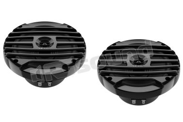 HEX 6.5 M-C-O Coassiali nautici 16,5 cm - Finitura nera Hertz