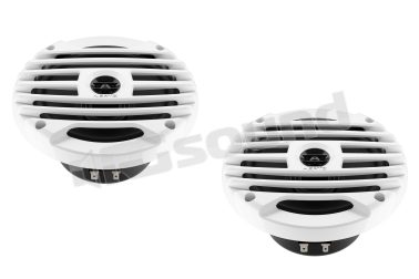 HEX 6.5 M-W-O Coassiali nautici 16,5 cm - Finitura bianca Hertz