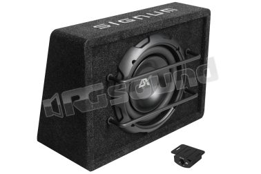 SXB8A Subwoofer 20cm amplificato in cassa slim ESX