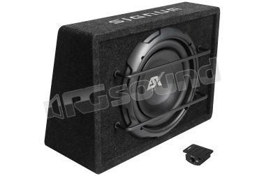 SXB10A Subwoofer 25cm amplificato in cassa slim ESX