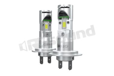 XL H718 AIR Coppia di lampade LED retrofit H7 per auto e moto BlackLight