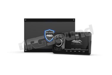 WS-MC-1 Media center marino Bluetooth a 4 zone Wet Sounds
