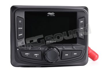 WS-G2-CTR Controllo remoto con display a colori da 3" per MC-20 Wet Sounds