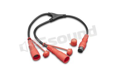 WS-G2-TR-YADP Cavo a Y da utilizzare con i telecomandi cablati per il WS-MC-20 Wet Sounds