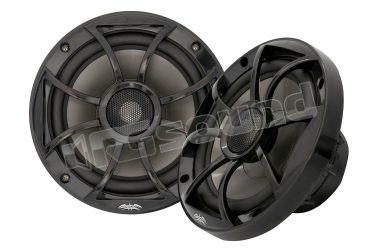 RECON 6-BG Coassiali nautici 16,5 cm con griglia nera sportiva Wet Sounds