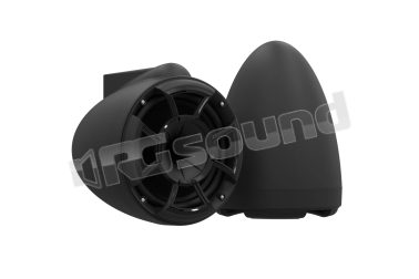 REV 8 SE B-SXM V2 Altoparlanti nautici con attacco X girevole - Nero Wet Sounds