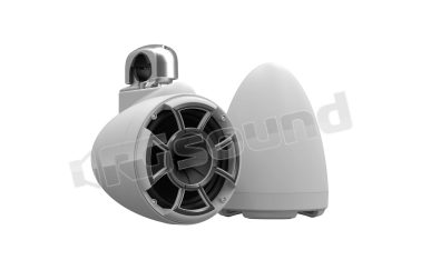 REV 8 SE W-FC SA V2 Altoparlanti nautici con morsetto fisso - Alluminio argento Wet Sounds