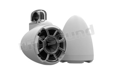 REV 8 SE W-FC SS V2 Altoparlanti nautici con morsetto fisso - Acciaio inossidabile Wet Sounds