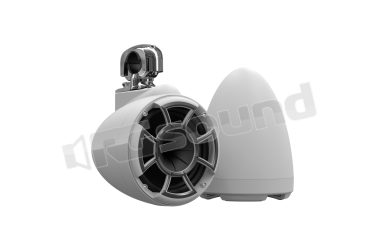 REV 8 SE W-SC V2 Altoparlanti nautici con morsetto girevole - Bianco Wet Sounds