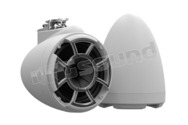 REV 8 SE W-SXM V2 Altoparlanti nautici con supporto girevole a X - Bianco Wet Sounds