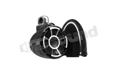 REV 10 B-FC SA V2 Altoparlanti nautici con morsetto fisso - Nero Wet Sounds