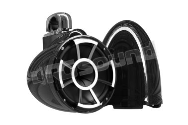 REV 10 B-FC SS V2 Altoparlanti nautici con morsetto fisso - Nero Wet Sounds