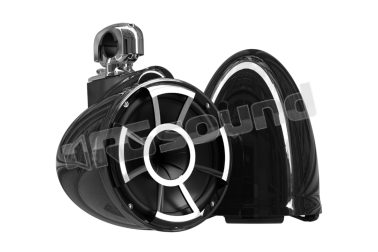 REV 10 B-SC V2 Altoparlanti nautici con morsetto girevole - Nero Wet Sounds