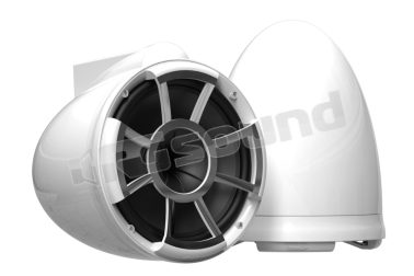 REV 10 W-X V2 Altoparlanti nautici con attacco a X Bianco Wet Sounds