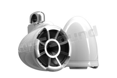 REV 10 W-FC SA V2 Altoparlanti nautici con morsetto fisso Bianco Wet Sounds