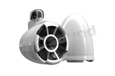 REV 10 W-FC SS V2 Altoparlanti nautici con morsetto fisso Bianco Wet Sounds