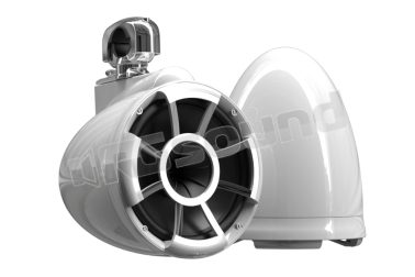 REV 10 W-SC V2 Altoparlanti nautici con morsetto girevole Bianco Wet Sounds