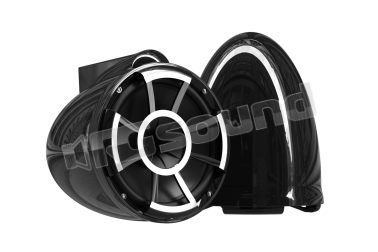 REV 10 SE B-X V2 Altoparlanti nautici con morsetto fisso - Nero Wet Sounds