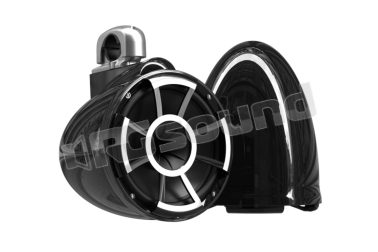 REV 10 SE B-FC SA V2 Altoparlanti nautici con morsetto fisso - Nero Wet Sounds