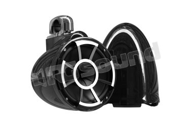 REV 10 SE B-FC SS V2 Altoparlanti nautici con morsetto fisso - Nero Wet Sounds
