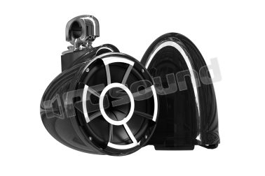 REV 10 SE B-SC V2 Altoparlanti nautici con morsetto girevole - Nero Wet Sounds