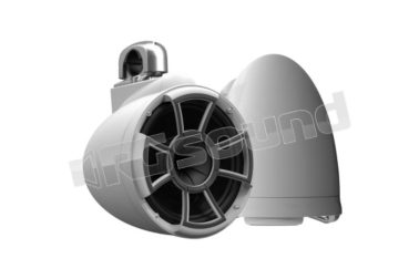 REV 10 SE W-FC SA V2 Altoparlanti nautici con morsetto fisso - Alluminio argento - Bianco Wet Sounds