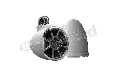 REV 10 SE W-FC SS V2 Altoparlanti nautici con morsetto fisso - Acciaio inossidabile - Bianco Wet Sounds