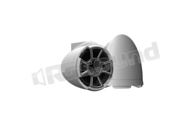 REV 10 SE W-SXM V2 Altoparlanti nautici con supporto X girevole - Bianco Wet Sounds