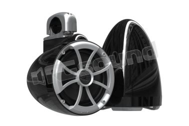 ICON 8-B X V2 Altoparlanti nautici con supporto a X - Finitura nera Wet Sounds
