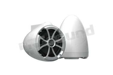 ICON 8-W X V2 Altoparlanti nautici con supporto a X - Bianco Wet Sounds