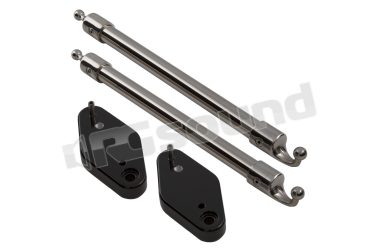 ADP Nautique Z5 Drop 12 Coppia di staffe ribaltabili per portapacchi Z5 Wet Sounds