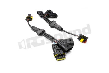 RGB-4P-1M/3F Splitter con connettore impermeabile a 4 pin Wet Sounds