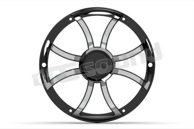 REVO 10 XS-B-SS GRILLE Griglia in acciaio inossidabile per subwoofer REVO da 10” - Nero Wet Sounds