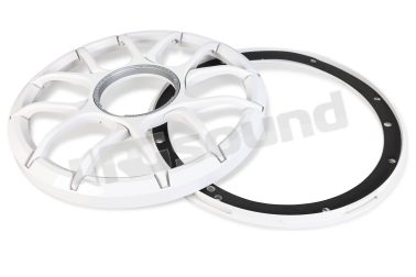 REVO 12 ADP XZ-W Griglia XZ bianca da 12" Wet Sounds