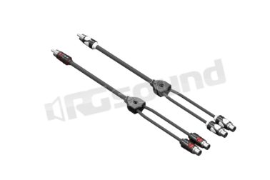 WWX-RCA M-2F Y Splitter RCA da 1 maschio a 2 femmine Wet Sounds