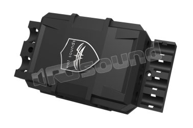 WWX-FUSE DIST BLOCK Blocco combinato fusibile ANL a 4 posizioni Wet Sounds