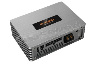 M5EVO-512K Amplificatore di Classe D a 5 canali con DSP con cavi ad estremità aperte MUSWAY
