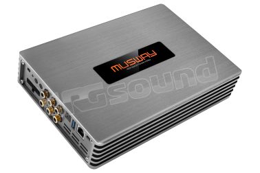 M6PRO-512K Amplificatore a 6 canali in classe D con DSP a 10 canali MUSWAY