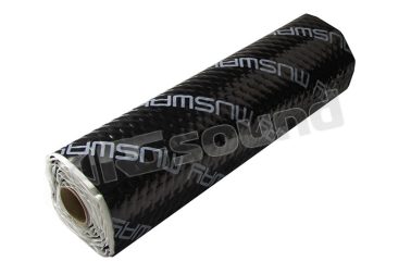 MW-AB2.5 Materiale ammortizzante alluminio butile spessore 2,5 mm MUSWAY