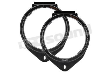 MSR-OP1 Anelli adattatori in alluminio da 16,5 cm per Opel MUSWAY