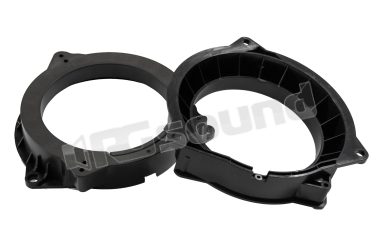 MSR-B1 Anelli di adattatori per altoparlanti da 10 cm per BMW MUSWAY